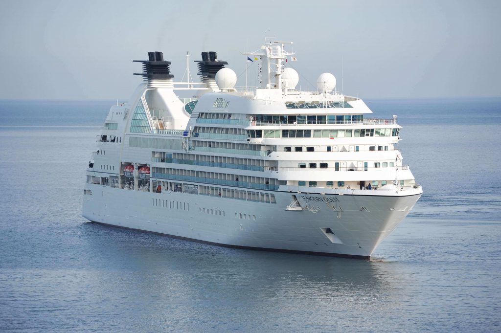 cruise port hotels small cruise ship seabourn