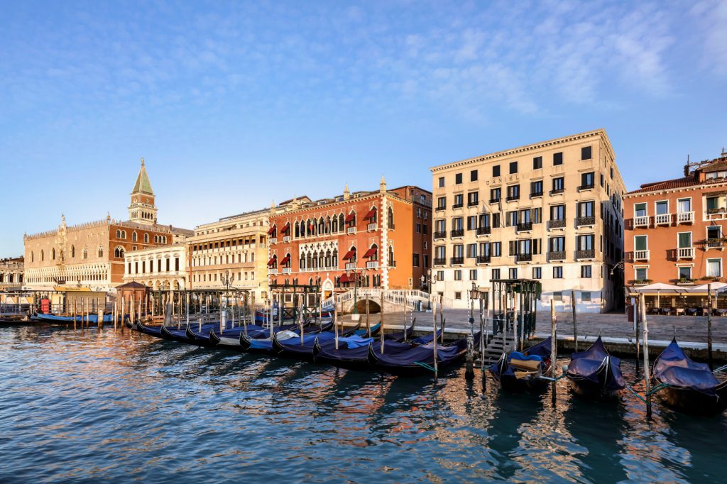 danieli exterior venice cruise port hotels