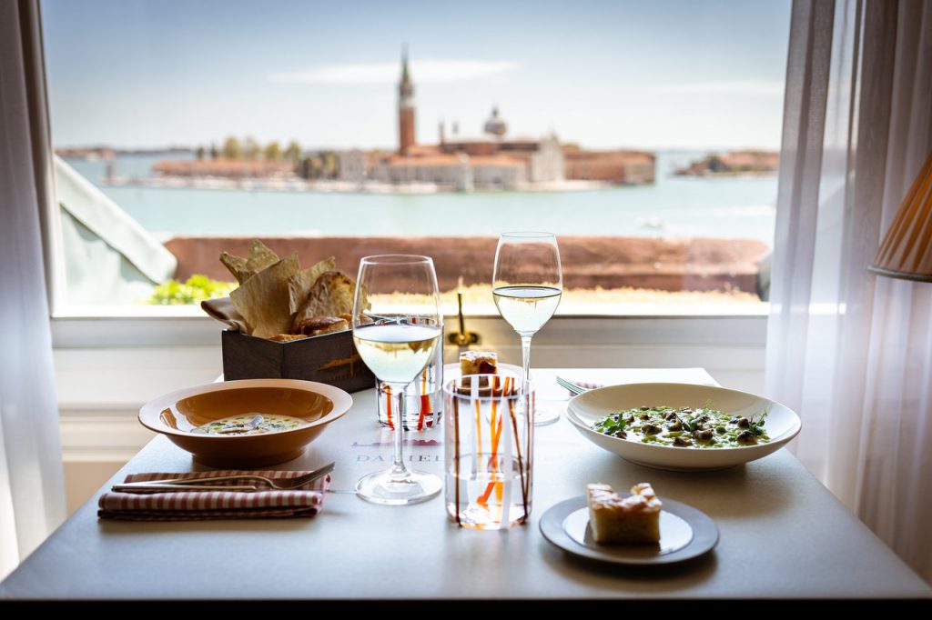 danieli restaurant venice cruise port hotels