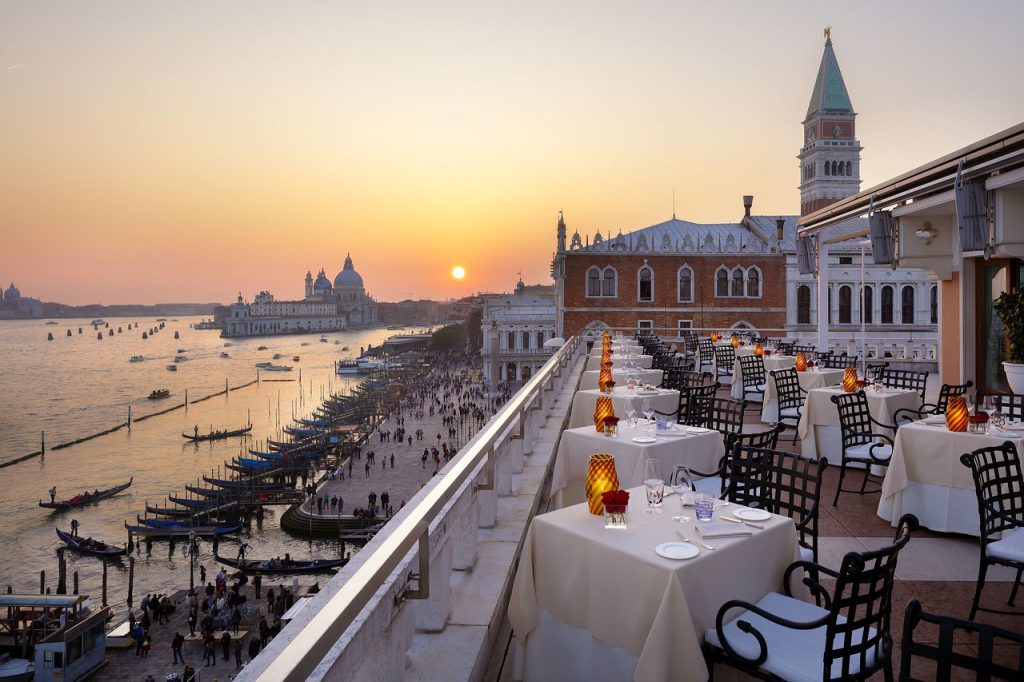 danieli terrace venice cruise port hotels