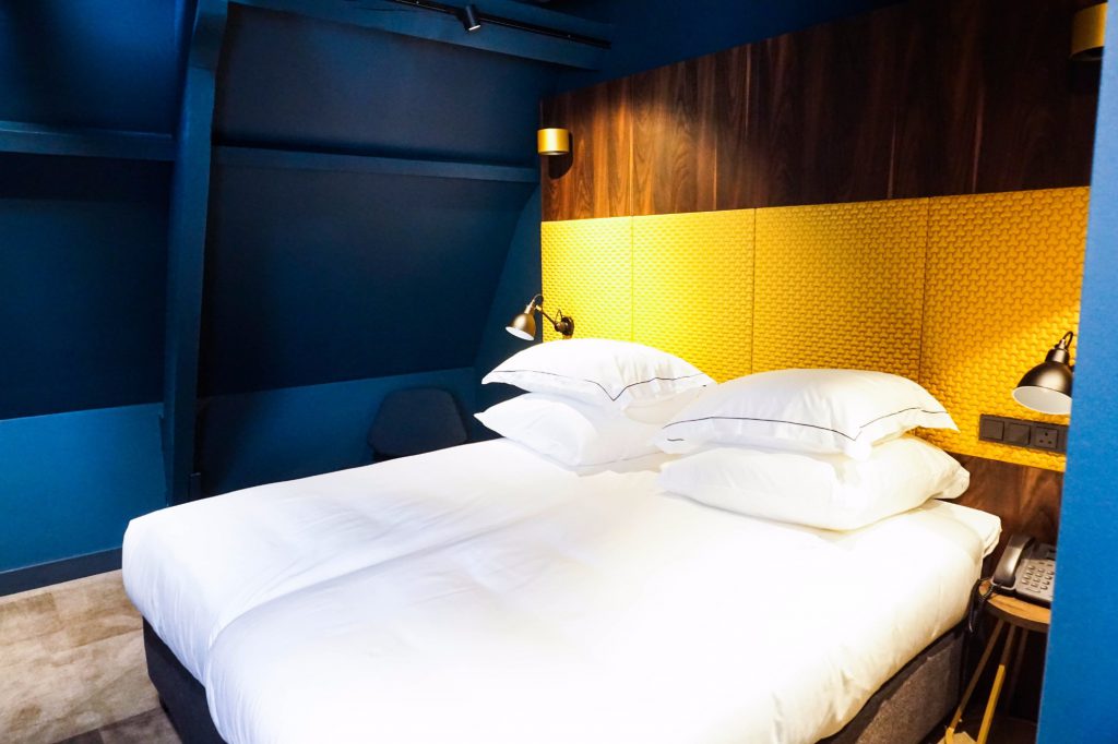 de jonker room2 amsterdam cruise port hotels