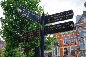 de jonker sign amsterdam cruise port hotels