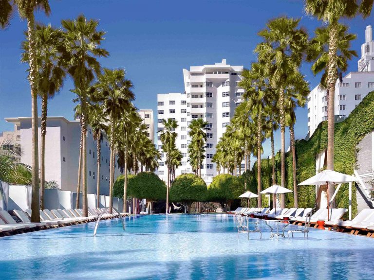 delano miami pool3 cruise port hotels