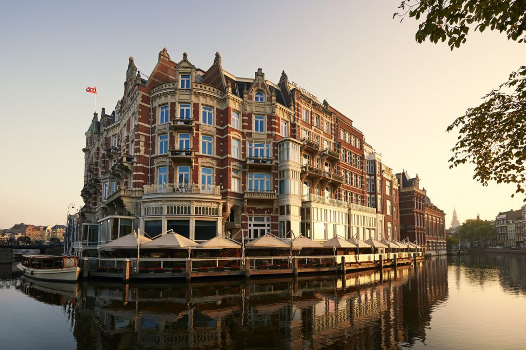 deleurope exterior amsterdam cruise port hotels