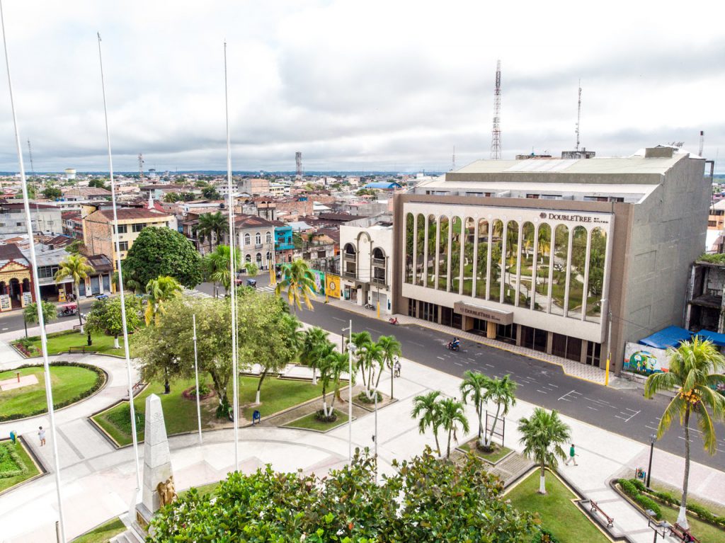 doubletree iquitos exterior cruise port hotels