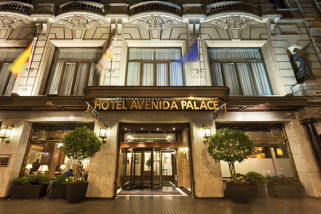 el avenida palace exterior barcelona cruise port hotels