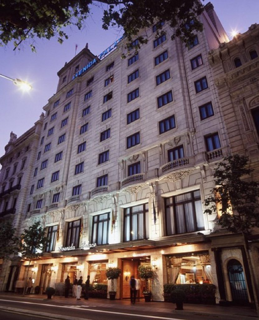 el avenida palace exterior1 barcelona cruise port hotels