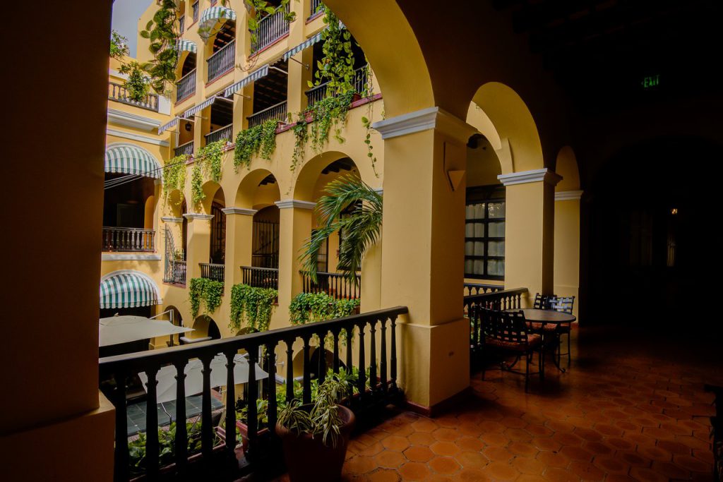 el convento building san juan cruise port hotels