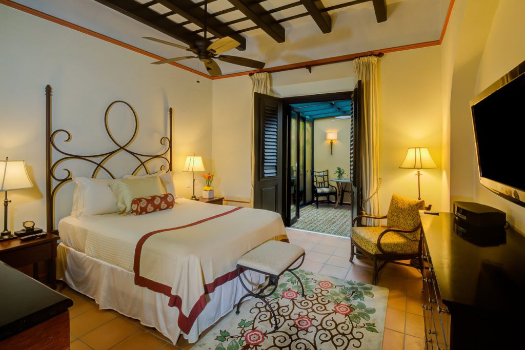 el convento guestroom san juan cruise port hotels