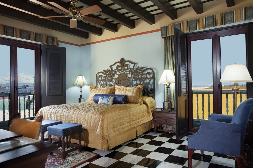 el convento guestroom2 san juan cruise port hotels