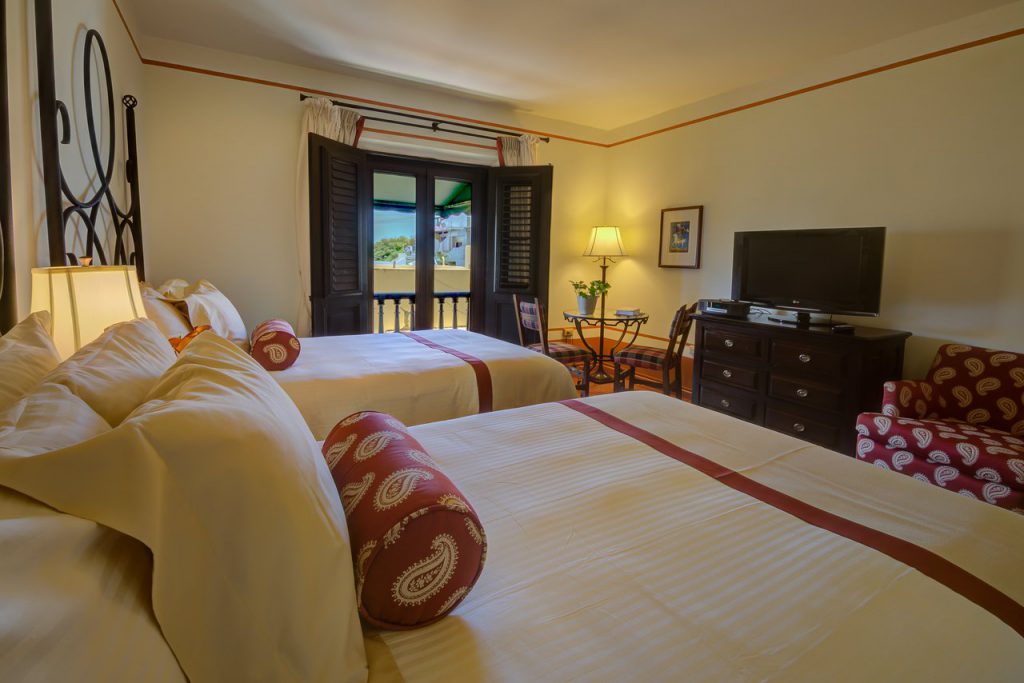 el convento guestroom3 san juan cruise port hotels