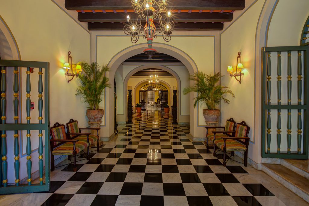 el convento hall san juan cruise port hotels