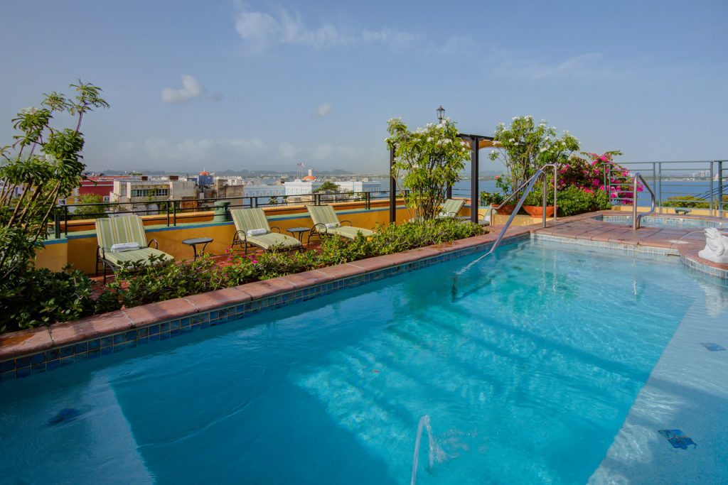 el convento pool san juan cruise port hotels