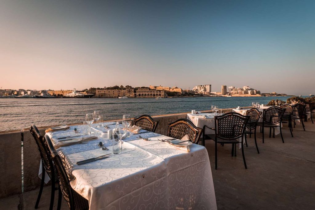 excelsior grand valetta restaurant1 cruise port hotels