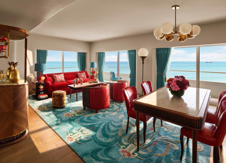 feana miami beach premier suite cruise port hotels
