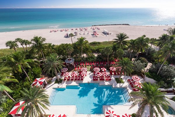 feana miami beach pool cruise port hotels