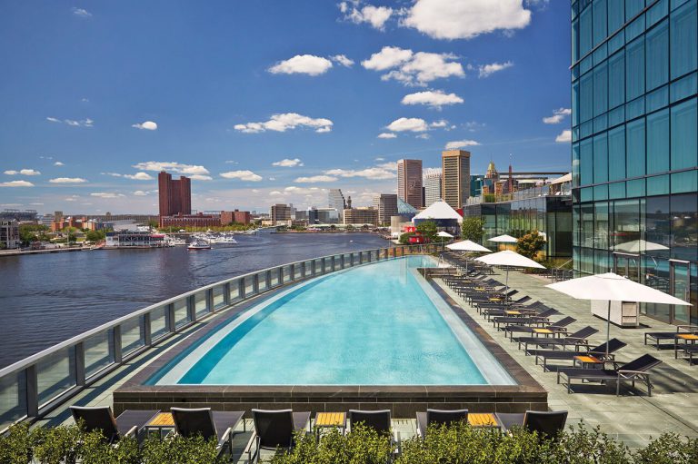 four seasons pool baltimore cruise port hotels