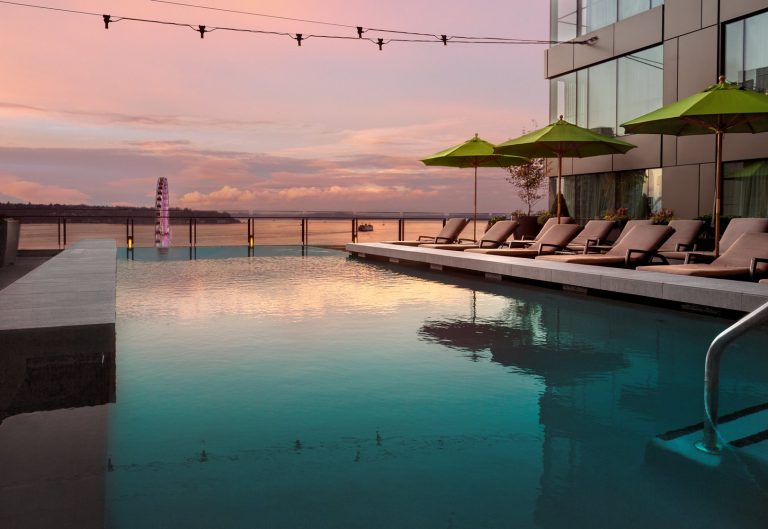 four seasons seattle pool cruise port hotels