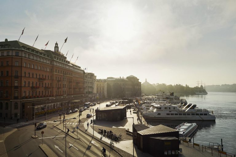 grand hotel exterior stockholm cruise port hotels