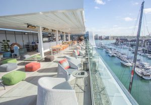 harbour hotel southampton bar cruise port hotels