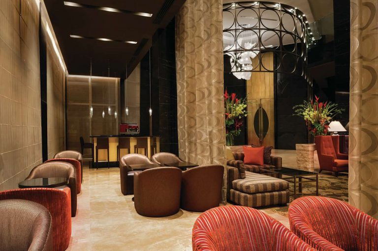 hilton miraflores lobby lima cruise port hotels