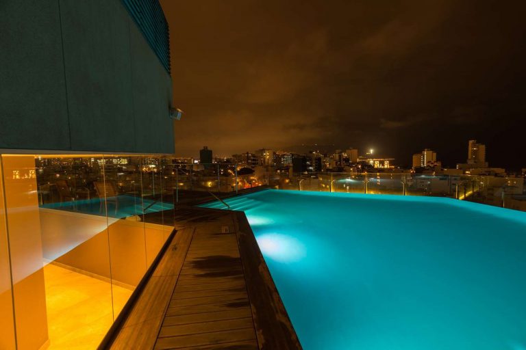 hilton miraflores pool lima cruise port hotels