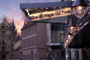 hilton prague old town exterior cruise port hotels