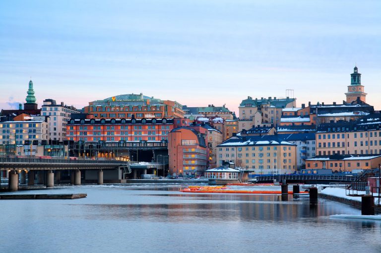 hilton stockholm slussen exterior cruise port hotels