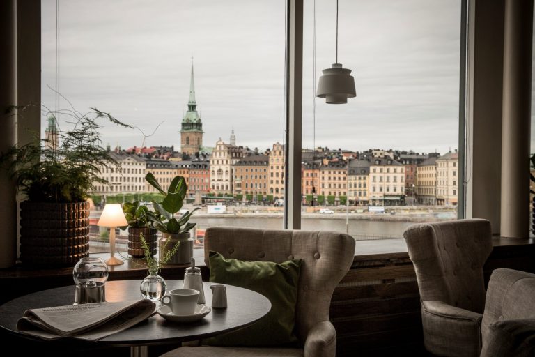 hilton stockholm slussen lounge cruise port hotels