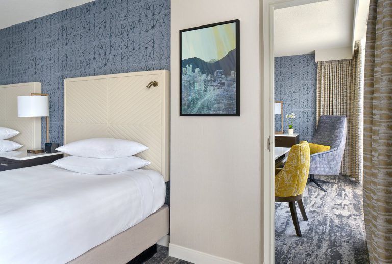 hyatt regency suite vancouver cruise port hotels
