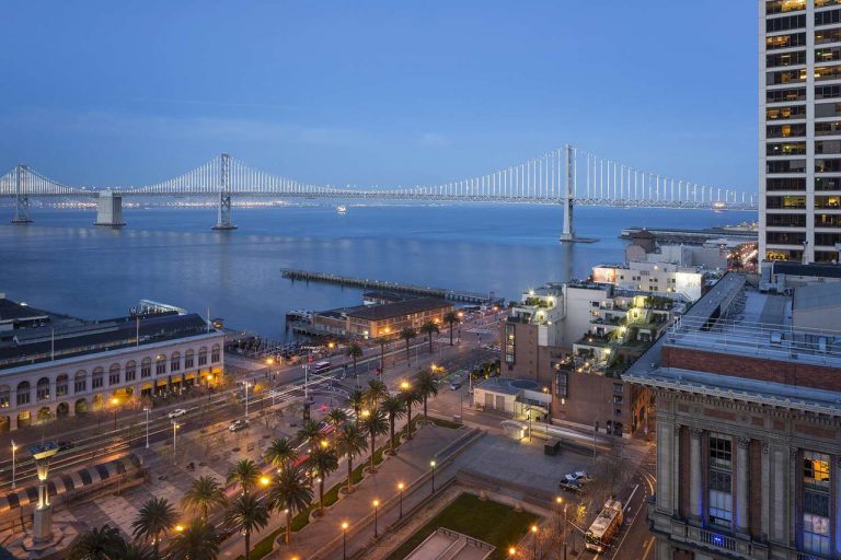 hyatt regency view san francisco cruise port hotels