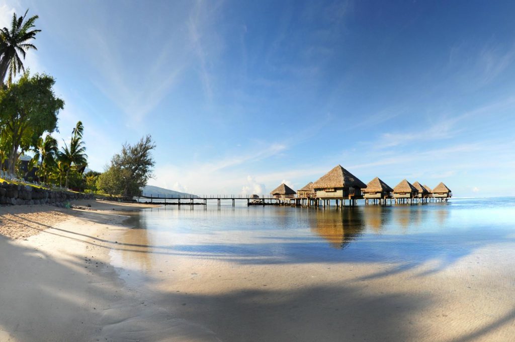 ia ora resort tahiti beach cruise port hotels
