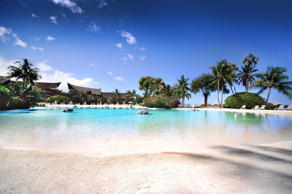 ia ora resort tahiti pool cruise port hotels
