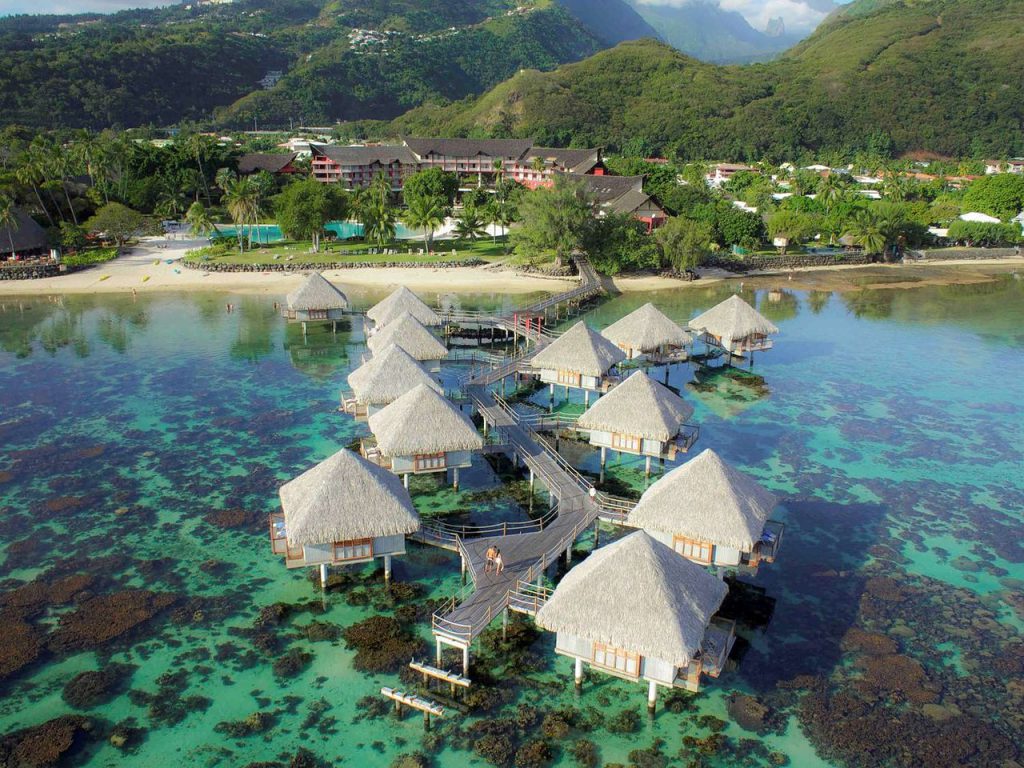 ia ora resort tahiti topview cruise port hotels