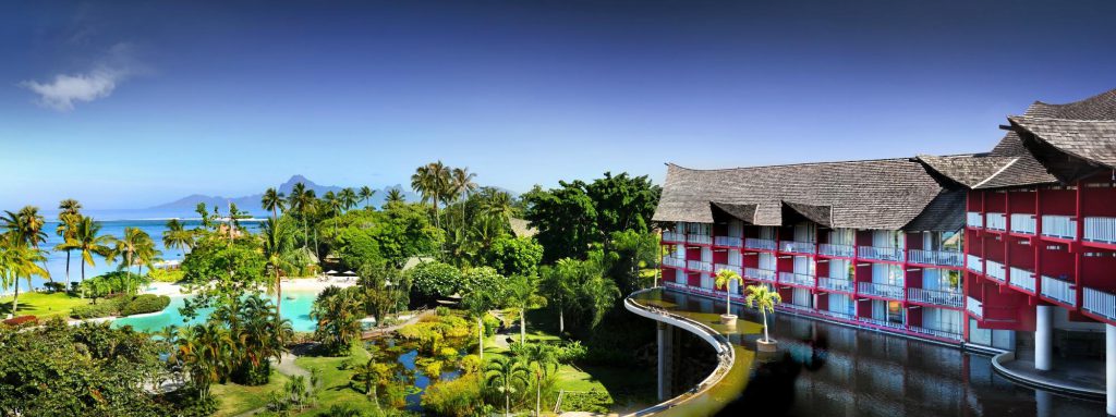 ia ora resort tahiti view cruise port hotels