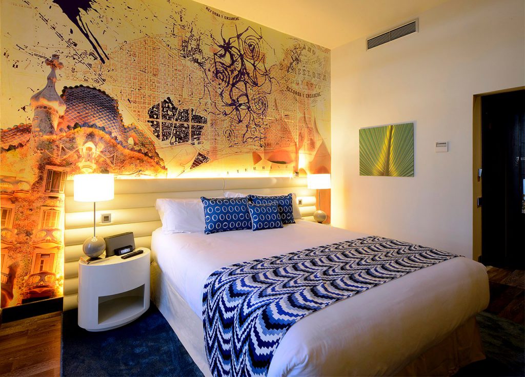 indigo barcelona room2 cruise port hotels