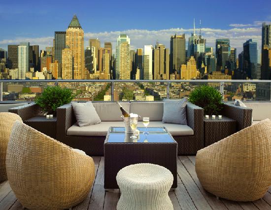 ink48 newyork roof cruise port hotels