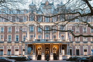 intercontinental amstel exterior amsterdam cruise port hotels