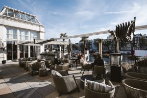 intercontinental amstel lounge amsterdam cruise port hotels