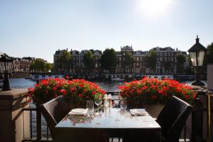 intercontinental amstel restaurant amsterdam cruise port hotels