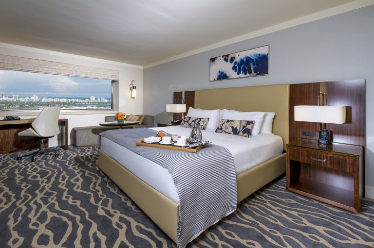 intercontinental miami guestroom cruise port hotels