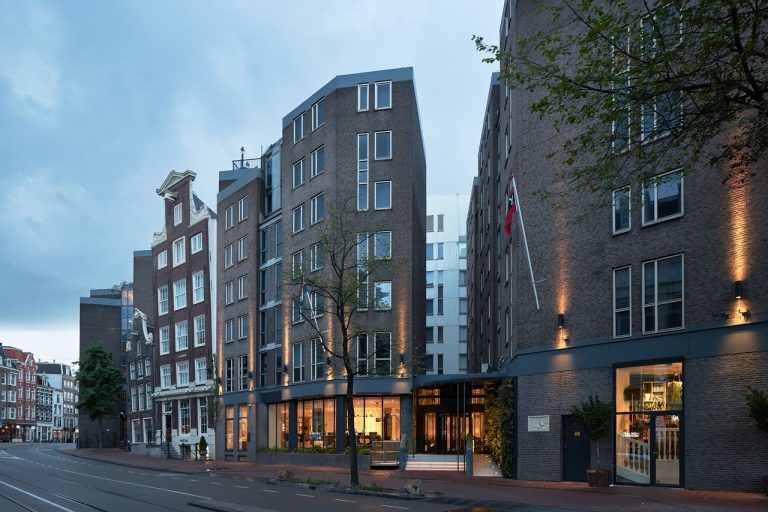 kimpton de witt exterior amsterdam cruise port hotels