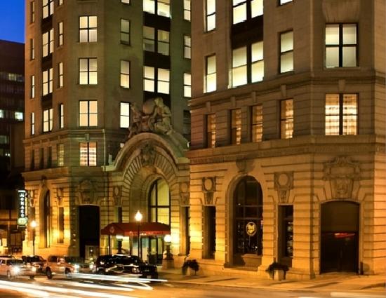 kimpton monaco exterior baltimore cruise port hotels