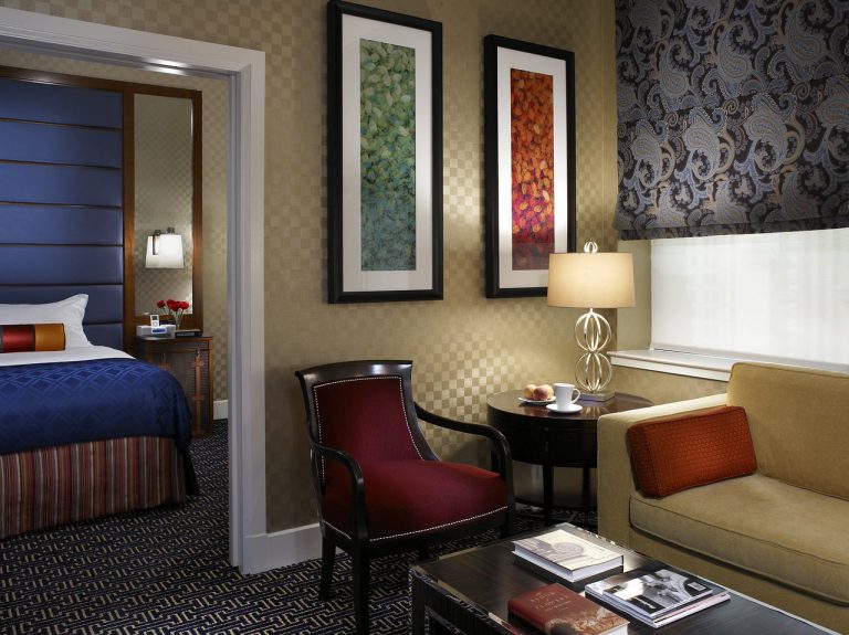 kimpton monaco guestroom baltimore cruise port hotels