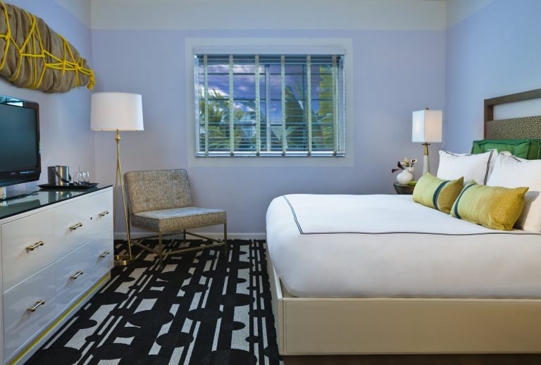 kimpton surfcomber guestroom miami cruise port hotels