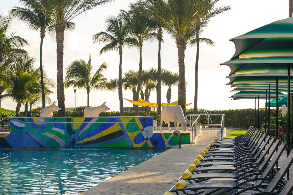 kimpton surfcomber pool miami cruise port hotels