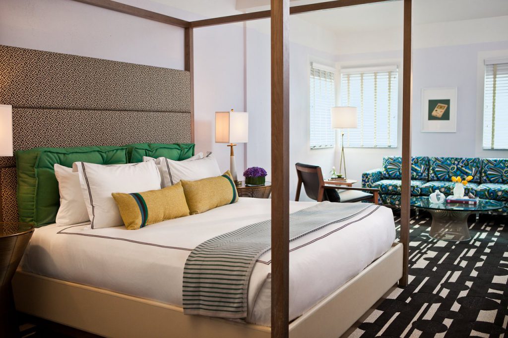 kimpton surfcomber room miami cruise port hotels