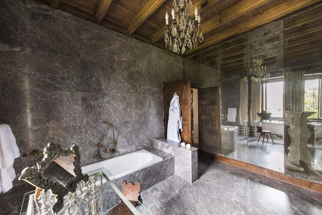 la posta vecchia bathroom rome cruise port hotels