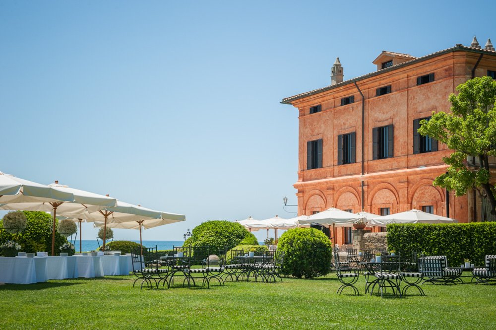 la posta vecchia exterior rome cruise port hotels
