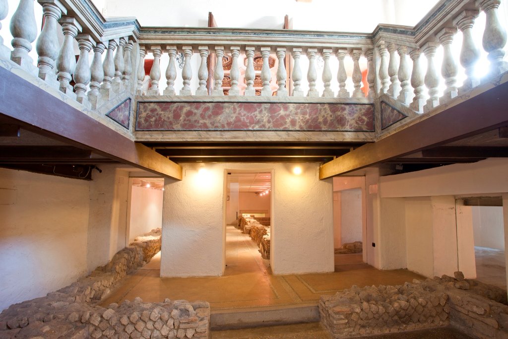 la posta vecchia interior rome cruise port hotels